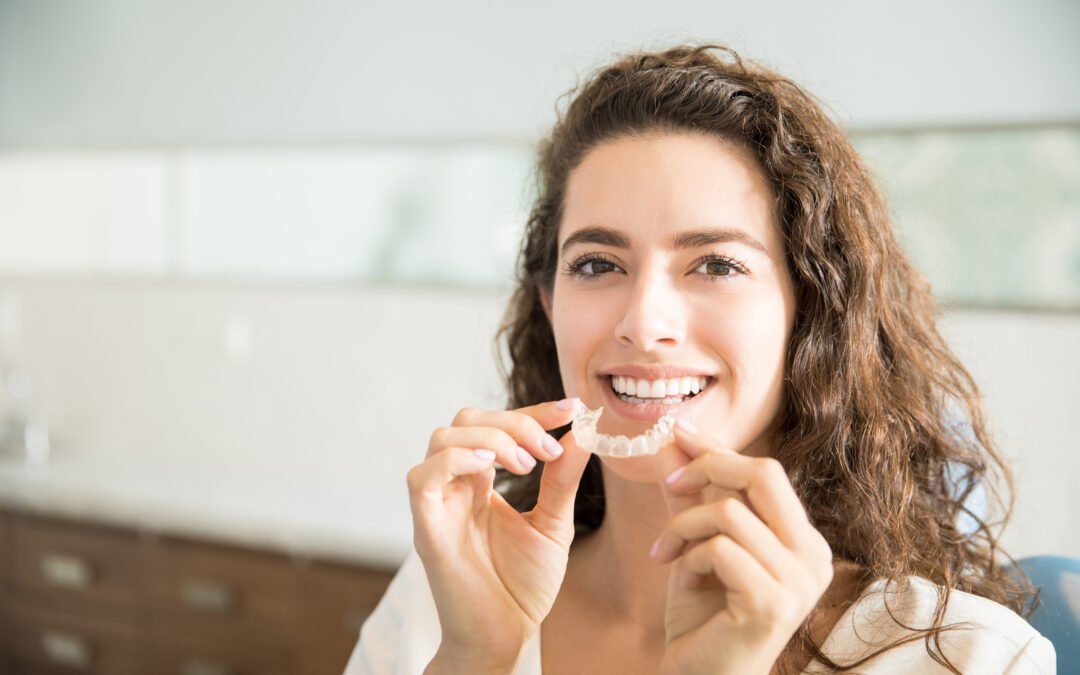 Clear Aligners for Gaps Between Teeth